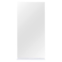 Badkamerspiegel Differnz Tight 80x40 cm met Planchet Wit