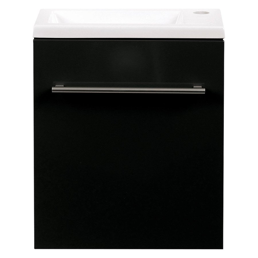 Fonteinmeubel Differnz Tight 40x22 cm Zwart