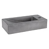 Differnz Fontein Differnz Doni 36x16x8cm Donker Beton