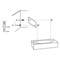 Fontein Differnz Doni 36x16x8cm Donker Beton