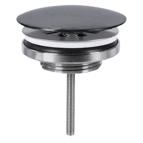 Wastafel Afvoerplug Differnz Always Open 7 cm Gunmetal 