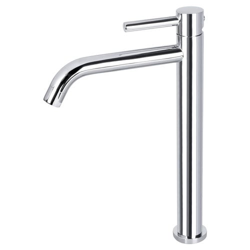 Wastafelmengkraan Differnz Hoog Gebogen Chroom 