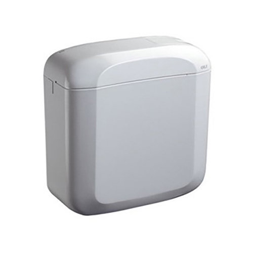 Opbouwreservoir Boss & Wessing Zaffiro 3/6 L Wit 