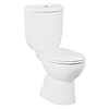 Boss & Wessing Toiletpot Staand Boss & Wessing Sedef Onder Aansluiting Wit