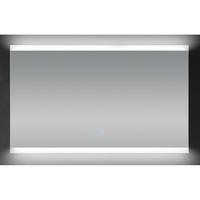 Badkamerspiegel Casajoy 120x70cm met Ledverlichting en Anticondens