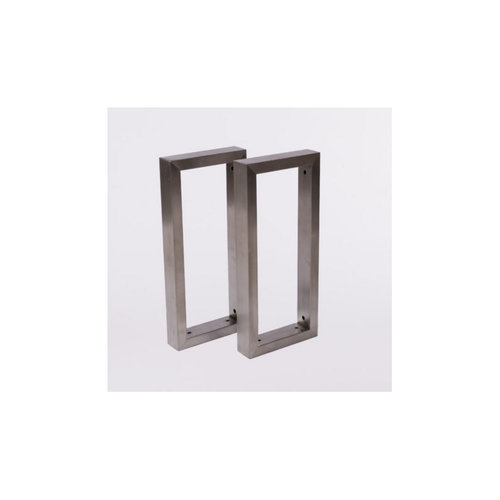 Wastafelbeugel Casajoy 48x18cm RVS 