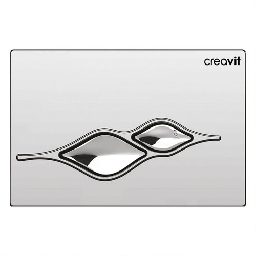 Drukplaat Creavit Ufo TBV Creavit GR5003 Chroom 