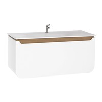 Badkamermeubel Boss & Wessing Pion 119,5x52,5x85cm Wit