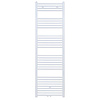 Designradiator Nile Gobi 180x40cm 699W Glanzend Wit (Midden/zij-aansluiting)