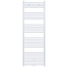 Boss & Wessing Designradiator Nile Gobi 180x50cm 821W Wit (Midden/zij-aansluiting)