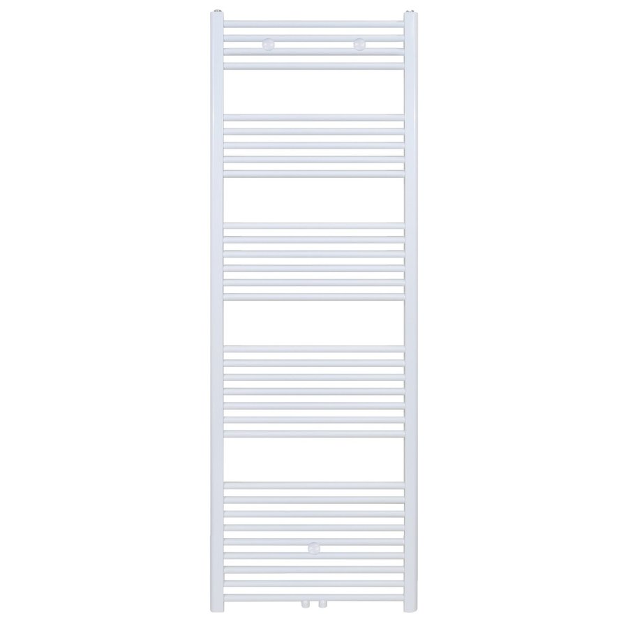 Designradiator Nile Gobi 180x50cm 821W Wit (Midden/zij-aansluiting)