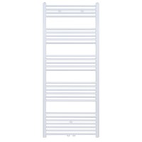 Designradiator Nile Gobi 160x60cm 828W Wit (Midden/zij-aansluiting)