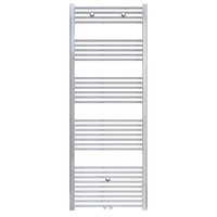 Designradiator Nile Gobi 180x60cm 661W Chroom (Midden/zij-aansluiting)