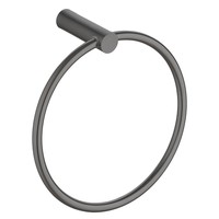 Handdoekring Wiesbaden Ida Gunmetal
