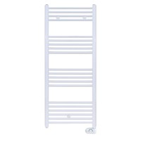 Elektrische Radiator Boss & Wessing Jane 695W 120x50 cm Wit