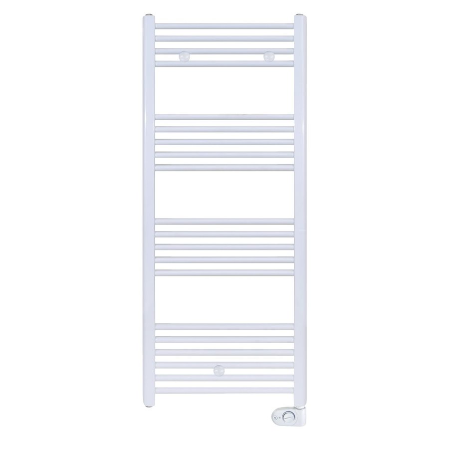 Elektrische Radiator Boss & Wessing Jane 695W 120x50 cm Wit