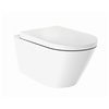 Wiesbaden Douche WC Wiesbaden Vesta-ECO Randloos Wandcloset Wit