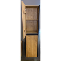 Badkamerkast Casajoy Wood 39x35x150cm Eiken