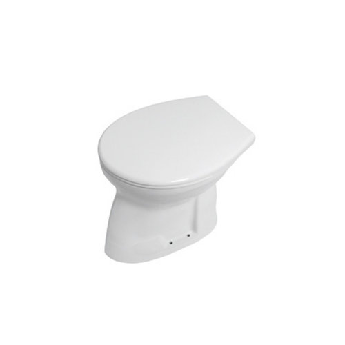 Toiletpot Plieger Brussel Vlakspoel Wit 