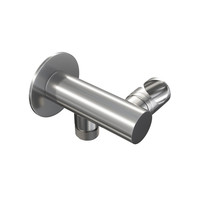 Inbouw Regendouche Set Brauer Chrome Edition Wanduitloop Ronde Hoofddouche 30 cm Met Handdouche 3 Standen