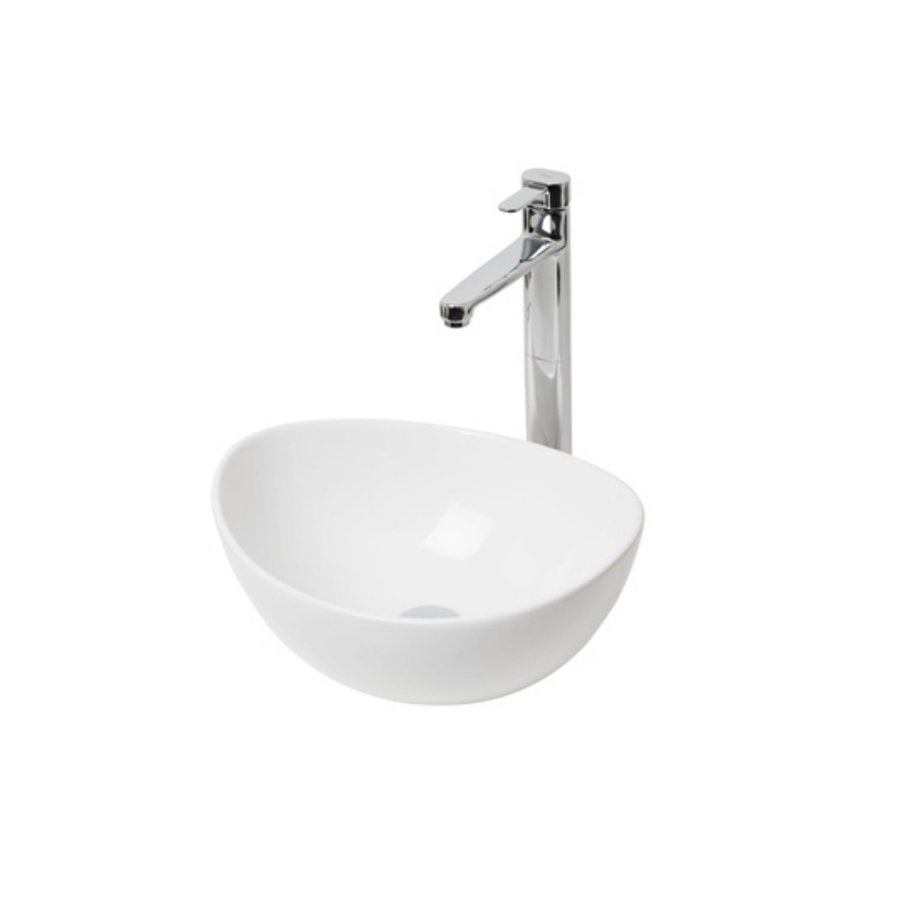 Plieger Scale Waskomset Inclusief Kraan Wit