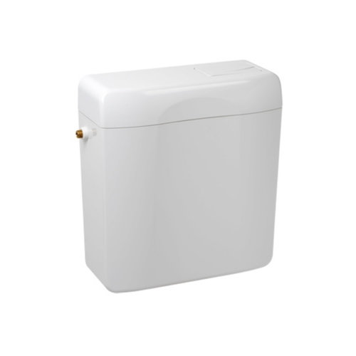 Duoblokreservoir Plieger Fulda Dualflush Met Binnenwerk 3-6/9L Instelbaar Wit 