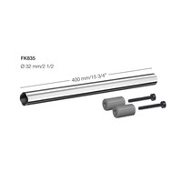 Smedbo Verbindingsstuk Greep Living 40 cm Gepolijst Chroom