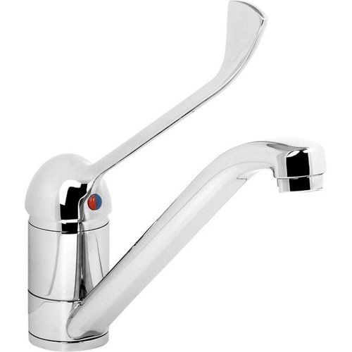 Keukenkraan Plieger Smart 1-Gats met Lange Hendel Chroom 