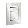 Grohe Bedieningsplaat Grohe Skate Cosmopolitan S WC DF 13x17,2cm RVS