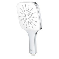 Handdouche Grohe Rainshower SmartActive 130 Cube 13cm Chroom/Wit