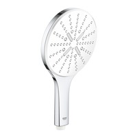 Handdouche Grohe Rainshower SmartActive 150 Rond 15cm Chroom/Wit