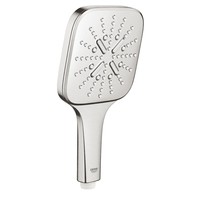 Handdouche Grohe Rainshower SmartActive 130 Cube 13cm Supersteel