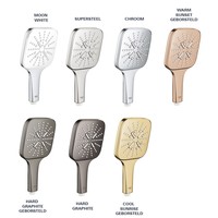 Handdouche Grohe Rainshower SmartActive 130 Cube 13cm Supersteel