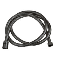 Doucheslang BWS Kunststof 150 cm Gunmetal