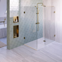 Douchebak Sanitop Just Creating Relievo Crag 90x160 cm Mat Wit