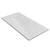 Brauer Douchebak Sanitop Just Creating Relievo Crag 90x180 cm Mat Wit