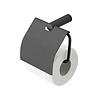 Aqua Splash Toiletrolhouder Aqua Splash Iron Inclusief Klep Gunmetal