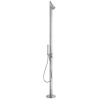 Buitendouche Aqua Splash Inclusief Handdouche RVS 316 Chroom