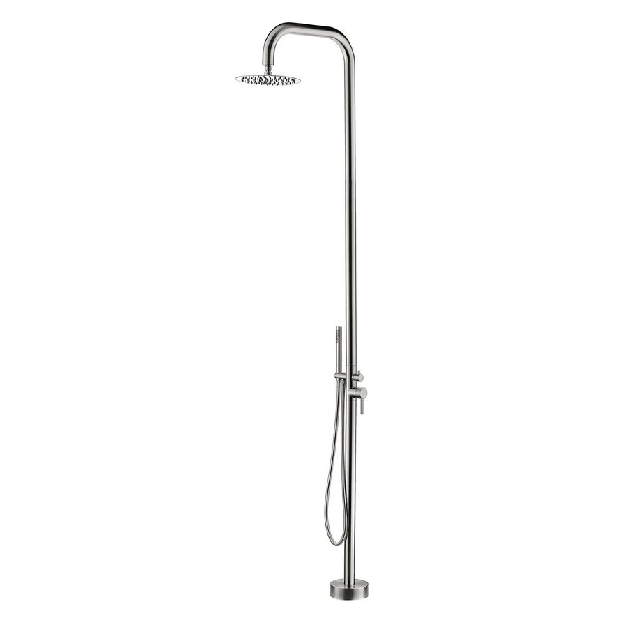 Buitendouche Aqua Splash Inclusief Handdouche RVS 304