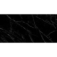 XL Vloertegel Energieker Ekxtreme Naturale Marquina Black Mat Zwart 120x280 cm (prijs per tegel)