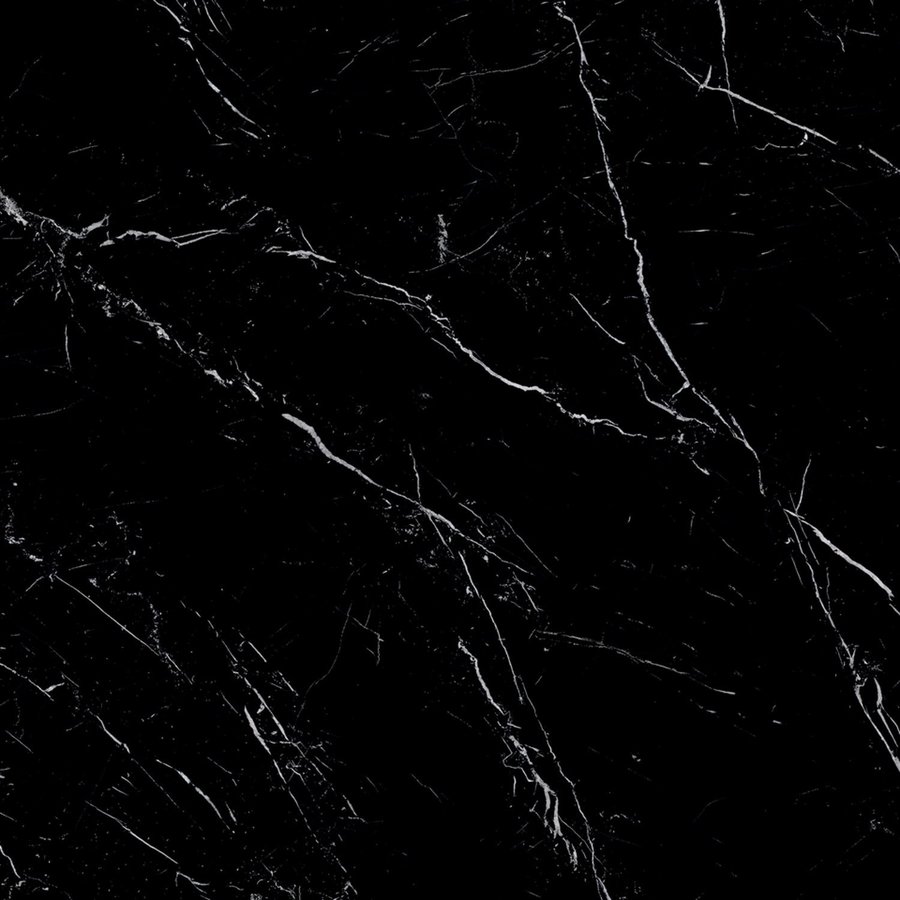 XL Vloertegel Energieker Ekxtreme Levigato Marquina Black Glans Zwart 120x120 cm (prijs per m2)