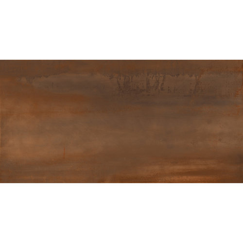 Vloertegel Energieker Oxidatio Tellurium Rood Bruin 60x120 cm (prijs per m2) 