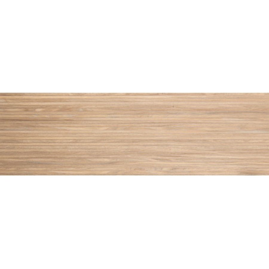 Wandtegel Colorker Linnear 31.6x100 cm Mat Natural (prijs per m2)