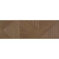 Wandtegel Colorker Tangram 31.6x100 cm Mat Coffee (prijs per m2)