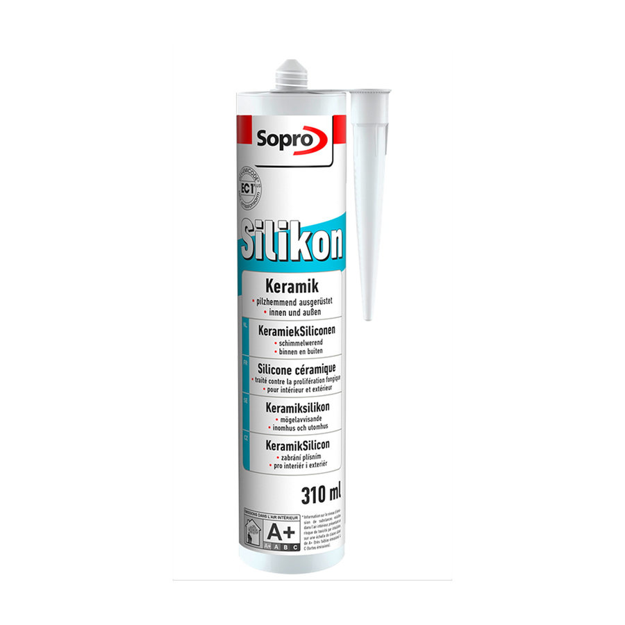 Sopro Keramiek Kit Siliconen 310ml Pergamon nr 27