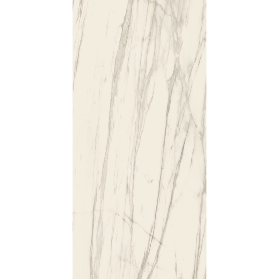 Vloertegel XL Etile Venato White Glans 120x260 cm (prijs per tegel)