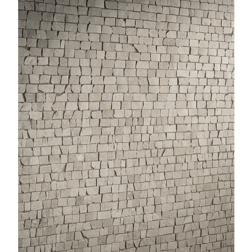Mozaïek Kronos Le Reverse Broke Antique Dune Mat 30x30 cm (Prijs per 0,54 M2) 