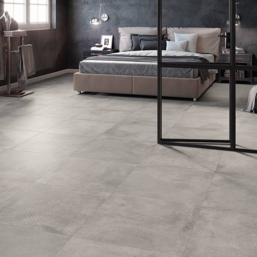 Vloertegel Cristacer Umbria Grey 90x90 cm (doosinhoud 1.62m2) (prijs per m2)