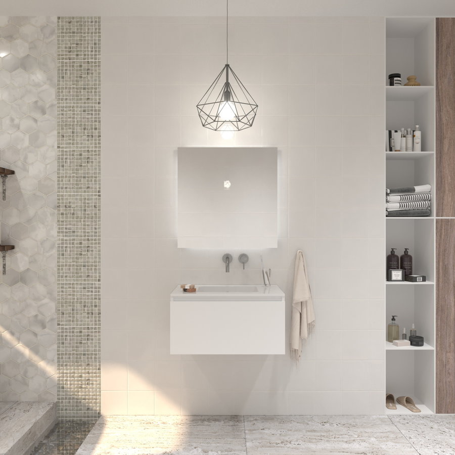 Badkamermeubel Gliss Eros 60 cm Met Waskom (Verschillende Kleuren)