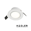Inbouwspot Häsler Ancona Incl. Fase Aansnijding Dimbaar 8 cm 4 Watt Warm Wit RVS (Meerdere Spots)